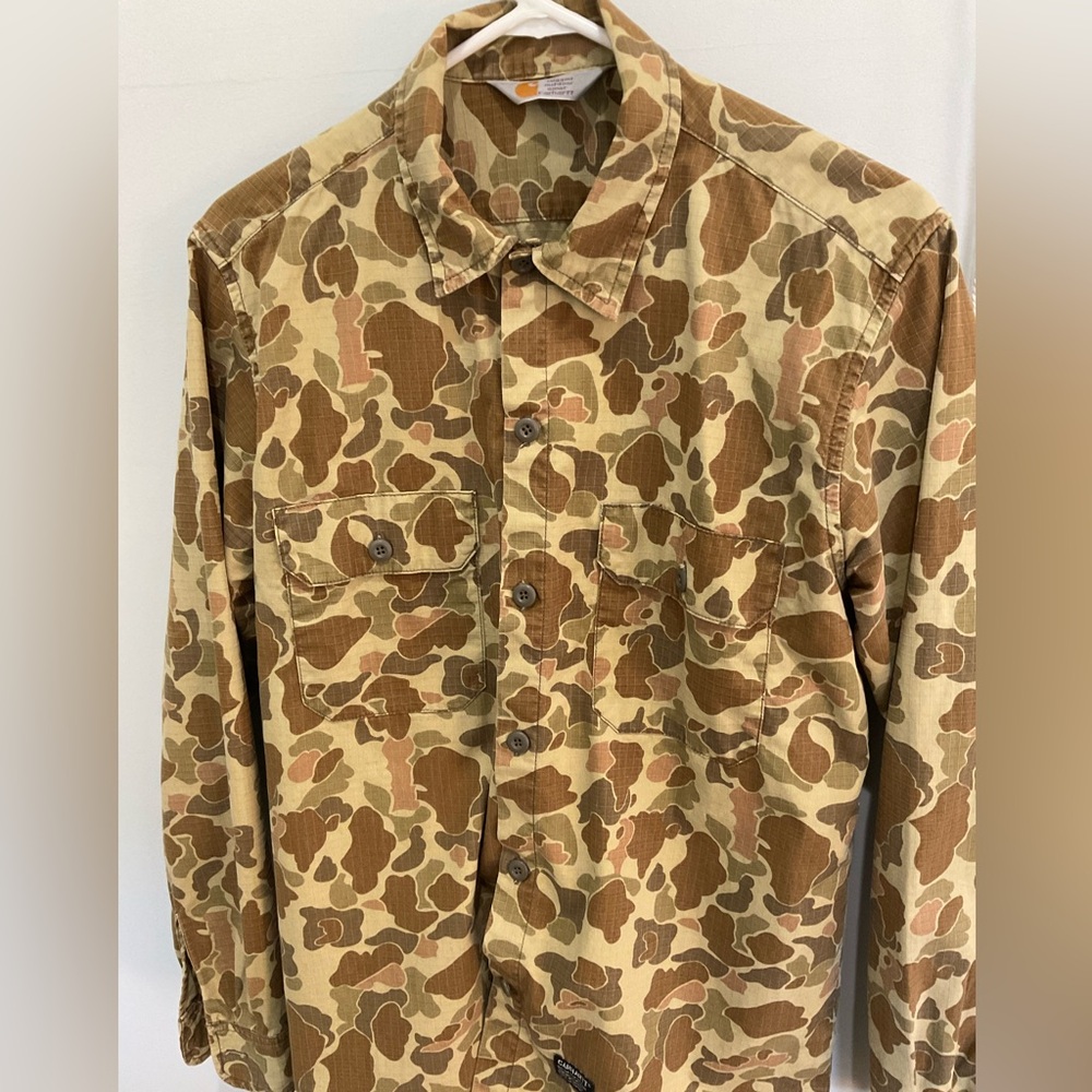 CARHARTT WIP MISSION OVER SHIRT  - CAMO